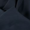 Tissu tencel haute couture - bleu marine x 10 cm