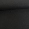 Tissu jersey piqué polo - noir x 10cm