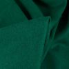 Tissu drap de laine uni haute couture - vert x 10 cm