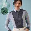 Kit couture CAP avec Artesane - Chemise Adelise vert