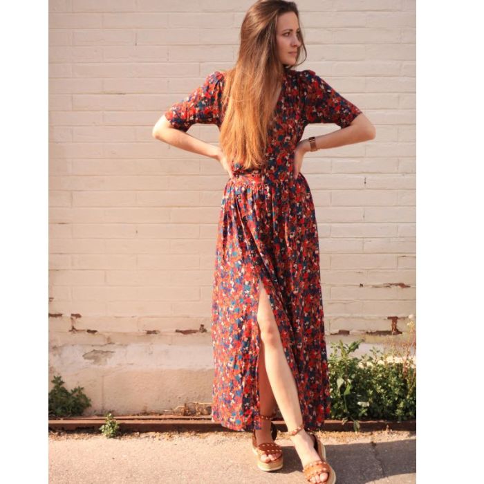 Garance - patron robe femme - Cha'coud