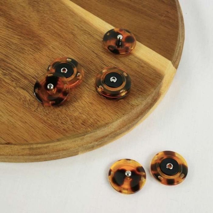 Bouton pression écaille 22 mm x 1