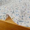 Kit - gigoteuse bébé liberty col claudine bleu