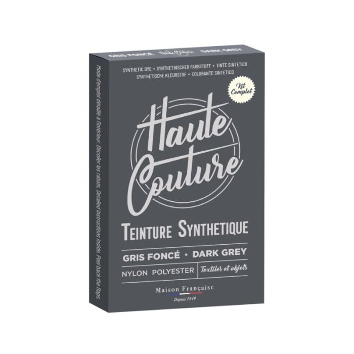 Teinture synthétique textiles et objets - Haute Couture