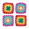 Kit Crochet Mes premiers Carrés Granny