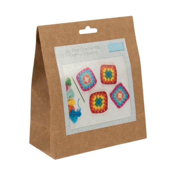 Kit Crochet Mes premiers Carrés Granny