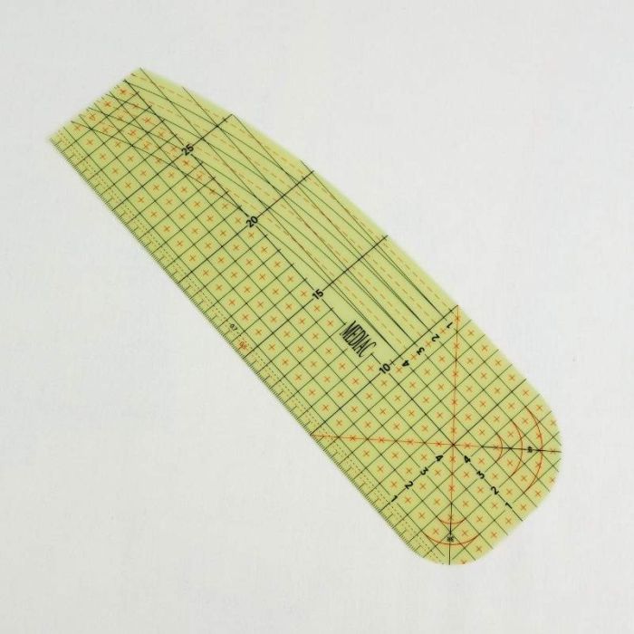 Règle de repassage graduée 30 x 10 cm