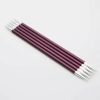 Aiguilles doubles pointes Zing 20 cm - Knit Pro