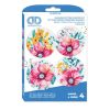 Kit Diamond Painting sous-verres fleurs modernes - Diamond Dotz