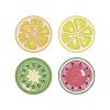Kit Diamond Painting sous-verres tutti frutti - Diamond Dotz