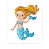 Kit Diamond Painting enfant DOTZIES sirène - Diamond Dotz