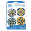 Kit Diamond Painting Sous-Verres Azulejos Portugais - Diamond Dotz