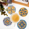 Kit Diamond Painting Sous-Verres Azulejos Portugais - Diamond Dotz