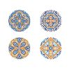 Kit Diamond Painting Sous-Verres Azulejos Portugais - Diamond Dotz