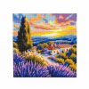Kit Diamond Painting Under the Lavender Sky - Diamond Dotz
