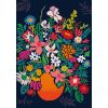 Kit Diamond Painting fleurs sauvages - Diamond Dotz