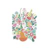 Kit Diamond Painting fleurs sauvages - Diamond Dotz