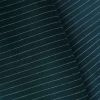Tissu velours ras rayures haute couture - vert canard x 10 cm