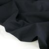 Tissu Crêpe de laine haute couture - bleu foncé x 10 cm