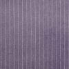 Tissu velours ras rayures haute couture - lilas x 10 cm