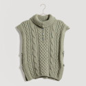 Kit tricot gilet modèle 9 Lovewool 23 - Rico design