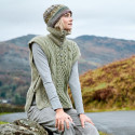 Kit tricot gilet modèle 9 Lovewool 23 - Rico design
