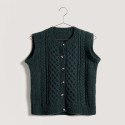 Kit tricot gilet sans manches modèle 13 Lovewool 23 - Rico design