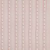 Tissu double gaze vichy fleurs - rose clair x 10 cm