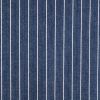 Tissu denim stretch chevrons haute couture - bleu marine x 10 cm