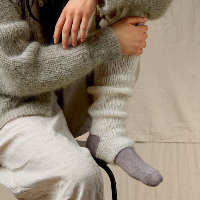 Kit tricot chaussettes yoga modèle 20 Luxury Knits 26 - Rico design