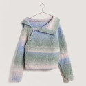 Kit tricot pull modèle 10 Lovewool 23 - Rico design