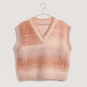 Kit tricot pull sans manches modèle 33 Lovewool 23 - Rico design