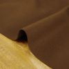 Tissu lainage alpaga mohair haute couture - marron x 10 cm