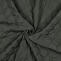 Tissu matelassé doudoune uni - vert x 10 cm