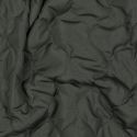 Tissu matelassé doudoune uni - vert x 10 cm