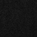 Tissu bouclettes Teddy envers polaire - noir x 10 cm