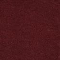 Tissu bouclettes Teddy envers polaire - bordeaux x 10 cm