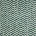 Tissu lainage tweed chevrons haute couture - vert x 10 cm
