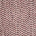 Tissu lainage tweed chevrons haute couture - vieux rose x 10 cm