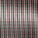 Tissu petits carreaux pied de poule - bordeaux x 10 cm