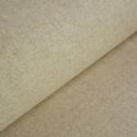 Tissu lainage cachemire haute couture - écru x 10 cm