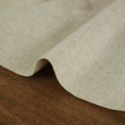 Tissu lainage cachemire haute couture - écru x 10 cm