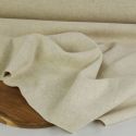 Tissu lainage cachemire haute couture - écru x 10 cm