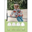 Nagano - Patron Veste enfant - Ikatee