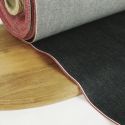 Tissu denim Selvedge haute couture - noir x 10 cm