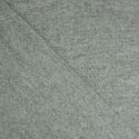 Tissu drap de laine cachemire haute couture - gris clair x 10 cm