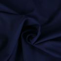 Tissu laine tailleur stretch haute couture - bleu marine x 10 cm