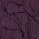 Tissu matelassé doudoune uni - aubergine x 10 cm