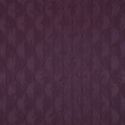 Tissu matelassé doudoune uni - aubergine x 10 cm