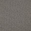 Tissu lainage polyester pied de poule strass - gris x 10 cm